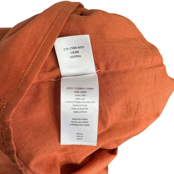 Rails Demi Henna Dress Size: S - Picture 13 of 16